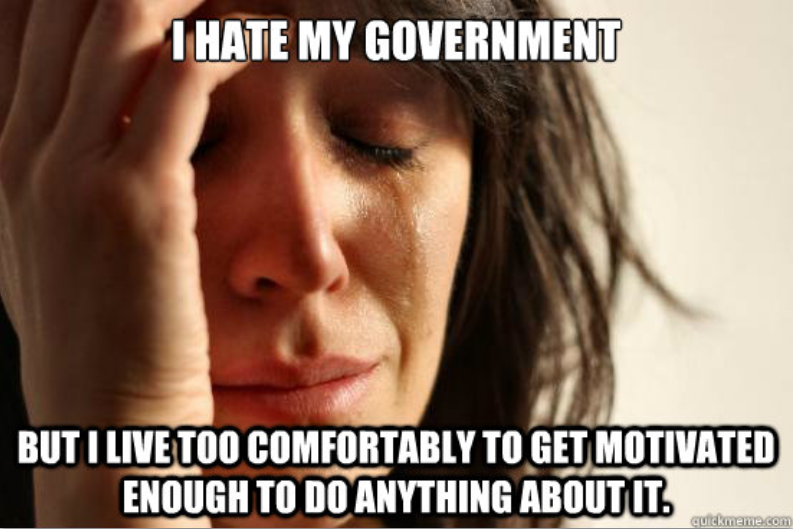 First World Problems